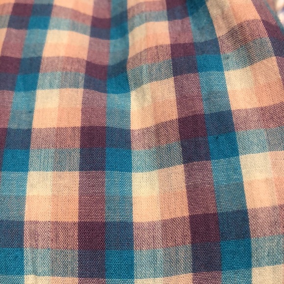 Mens plaid Fyasko long sleeve button up - size medium - Picture 3 of 3